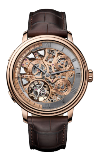Blancpain Grande Double Sonnerie 15GSQ Red Gold Replica Watch 15GSQ 1513 55B